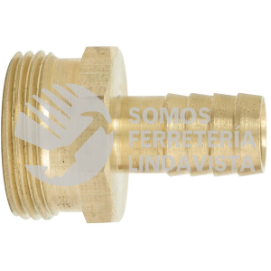 130370 CONECTOR PARA MANGUERA DE RIEGO DE LATON, 1/2" HEMBRA SURTEK