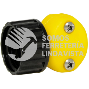 130380 CONECTOR PARA MANGUERA DE RIEGO PLASTICO, 5/8" A 3/4" HEMBRA SURTEK