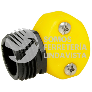130376 CONECTOR PARA MANGUERA DE RIEGO PLASTICO, 1/2" MACHO SURTEK