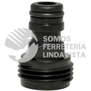 130384 CONECTOR PARA MANGUERA DE RIEGO CON SISTEMA CLICK 3/4" MACHO SURTEK
