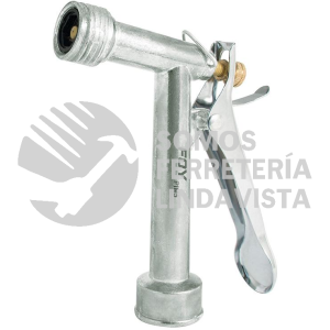 PIM5 PISTOLA PARA RIEGO METALICA 3/4" GHT, 5" FOY