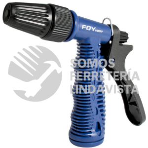 PIM5RP PISTOLA PARA RIEGO PLASTICA CON BOQUILLA REGULABLE 3/4" GHT FOY
