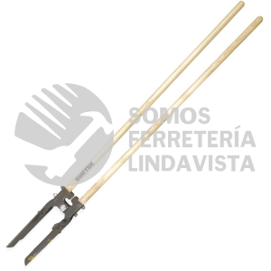 130553 CAVAHOYOS CON MANGO DE MADERA 48", 6" ATLAS SURTEK