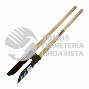 130551 CAVAHOYOS CON MANGO DE MADERA 42", 6" JARDINERO SURTEK