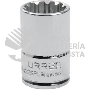 5422SPL DADO SPLINE CUADRO DE 1/2", # 22 URREA