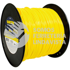 130801 NAILON PARA DESBROZADORA EN CARRETE, 2.4 MM X 262 M SURTEK