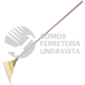 130594 ESCOBA METALICA REFORZADA RECTA DE 18 DIENTES SURTEK