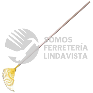 130590 ESCOBA METALICA CURVA DE 22 DIENTES SURTEK