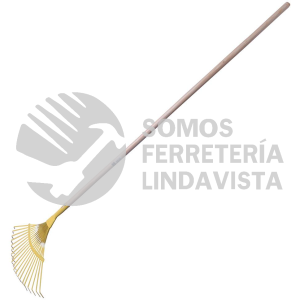130592 ESCOBA METALICA CURVA DE 20 DIENTES SURTEK