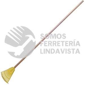 130585 ESCOBA PLASTICA DE 14 DIENTES SURTEK