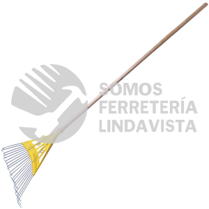 130598 ESCOBA METAL-PLASTICA RECTA DE 22 DIENTES SURTEK