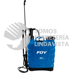 143071 FUMIGADOR TIPO MOCHILA ERGONOMICA 20 LT FOY
