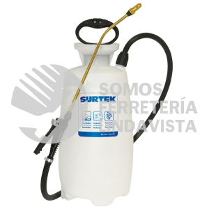 130404 FUMIGADOR CON VARILLA Y BOQUILLA METALICA 3.8 LT SURTEK
