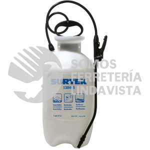 130405 FUMIGADOR CON VARILLA Y BOQUILLA PLASTICA 3.8 LT SURTEK