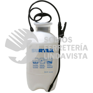 130407 FUMIGADOR CON VARILLA Y BOQUILLA PLASTICA 11 LT SURTEK