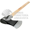 LE3 HACHA DE LABOR ENTERA CON CABEZA FORJADA EN ACERO SIN MANGO, 3 LB SURTEK
