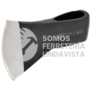 LE4 HACHA DE LABOR ENTERA CON CABEZA FORJADA EN ACERO SIN MANGO, 4 LB SURTEK