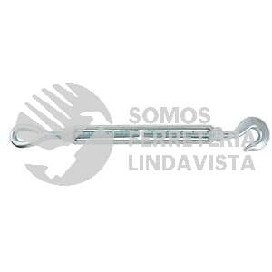 JG5008 TENSOR FORJADO 3/4" X 12" OJO Y GANCHO DOGOTULS