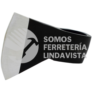 ML4 HACHA MEDIA LABOR CON CABEZA FORJADA EN ACERO SIN MANGO, 4 LB SURTEK
