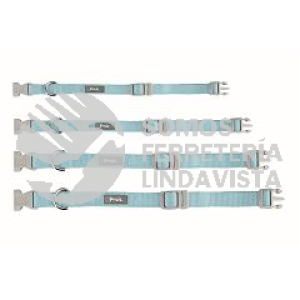 611306 COLLAR PARA MASCOTA M, AZUL PETIT MASCOTAS