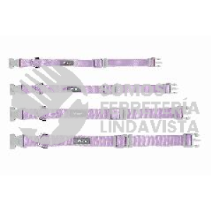 611309 COLLAR PARA MASCOTA M, MORADO PETIT MASCOTAS