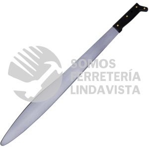 130512 MACHETE TROQUELADO CON MANGO NEGRO ACAPULQUEÑO 27" SURTEK