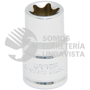 5416TX DADO TORX HEMBRA CUADRO DE 1/2", E16 URREA