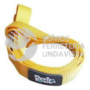 621204 CORREAS MASCOTA S, AMARILLO PETIT MASCOTAS