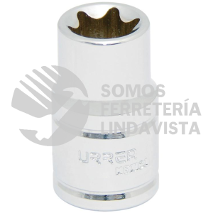 5418TX DADO TORX HEMBRA CUADRO DE 1/2", E18 URREA