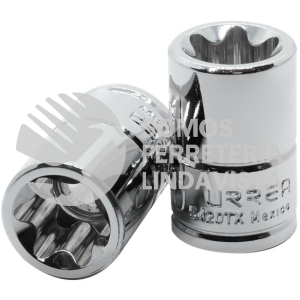 5420TX DADO TORX HEMBRA CUADRO DE 1/2", E20 URREA