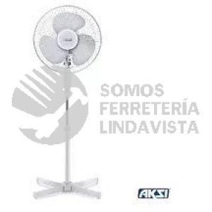 127301 VENTILADOR DE PEDESTAL DE 16"" AKSI