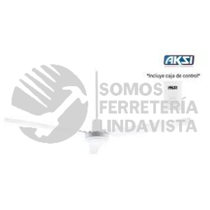 127304 VENTILADOR DE TECHO 56", USO RUDO AKSI