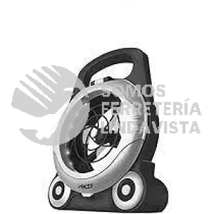 111683 3 EN 1: VENTILADOR, LAMPARA Y CARGADOR USB (2500 MAH) AKSI