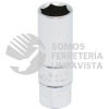 532050 DADO EN PULGADAS CUADRO DE 1/2" PARA BUJIA CON NEOPRENO, 5/8" URREA