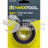 305004 CINTA DE AISLAR 18MM X 15 MT EN BLISTER AKSI