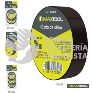 305031 CINTA DE AISLAR 18MM X 15 MT 2PACK AKSI