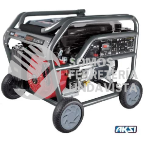 197511 GENERADOR GASOLINA 3500W - INDUSTRIAL AKSI