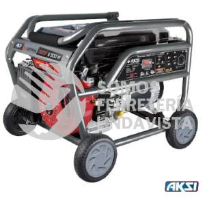197512 GENERADOR GASOLINA 6500W INDUSTRIAL AKSI