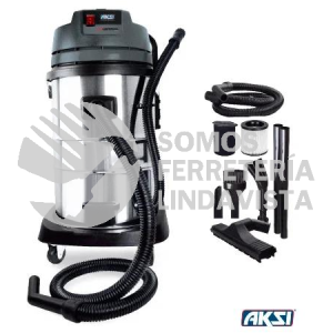 191702 ASPIRADORA 13 GAL (50L) DE 1.8 HP (1400W) - INDUSTRIAL

 AKSI