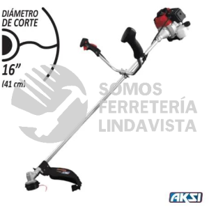 190901 DESBROZADORA DE GASOLINA 52CC - INDUSTRIAL AKSI