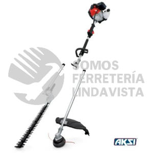 190909 DESBROZADORA/CORTACETOS 2 EN 1, DE GASOLINA 43CC - PRO AKSI