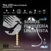 128621 TIRA LED RGB PARA EXTERIOR (IP65) SMD3528 (5 MTS) - LÍNEA ECO AKSI
