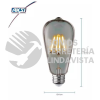 122105 FOCO LED SMOKE TIPO MAZORCA ST19 5W DIMEABLE, E27 AKSI