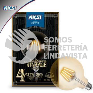 122111 FOCO VINTAGE PIRAMIDE 4W, DIMEABLE AKSI
