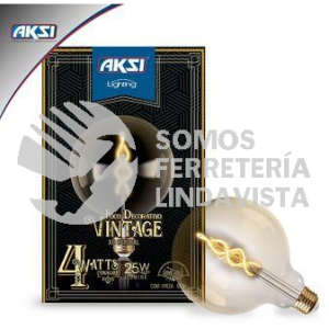 122113 FOCO VINTAGE XO ESPIRAL 4W, DIMEABLE AKSI
