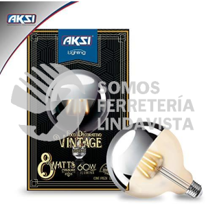 122115 FOCO VINTAGE ESPEJO 8W, DIMEABLE AKSI
