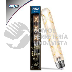 122122 FOCO VINTAGE AMPOLLETA X3 6W, DIMEABLE AKSI