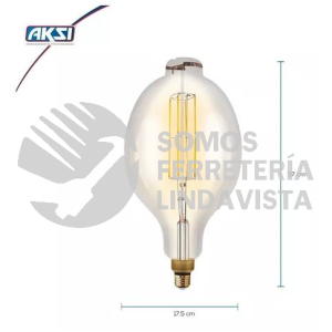 122135 FOCO VINTAGE SOFT FILAMENT 8W, DIMEABLE AKSI