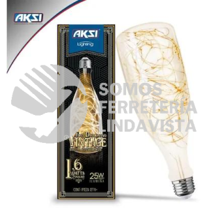 122141 FOCO VINTAGE BOTELLA CONSTELACION 1.6W AKSI