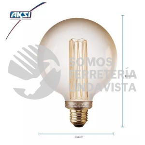 122152 FOCO VINTAGE TORNADO GLOBO 4W, DIMEABLE AKSI